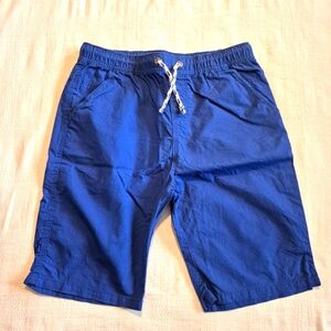 Marks & Spencer boys size 13-14 years royal blue shorts,3 pockets VGUC